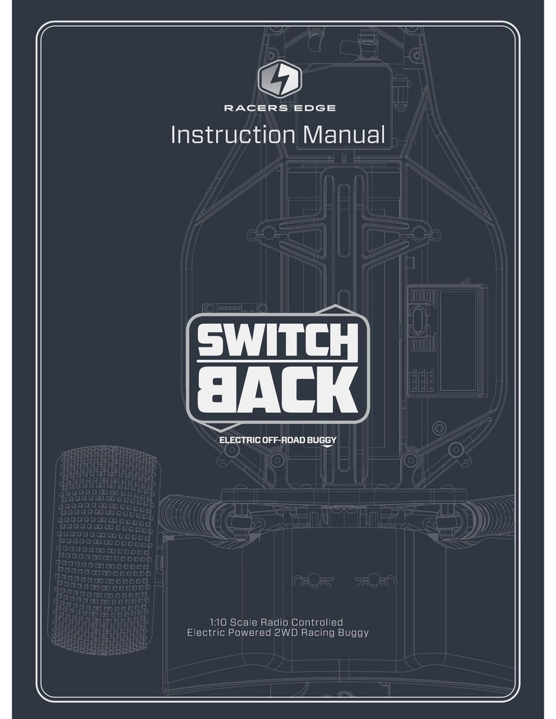 Racers Edge GLG20 instruction manual