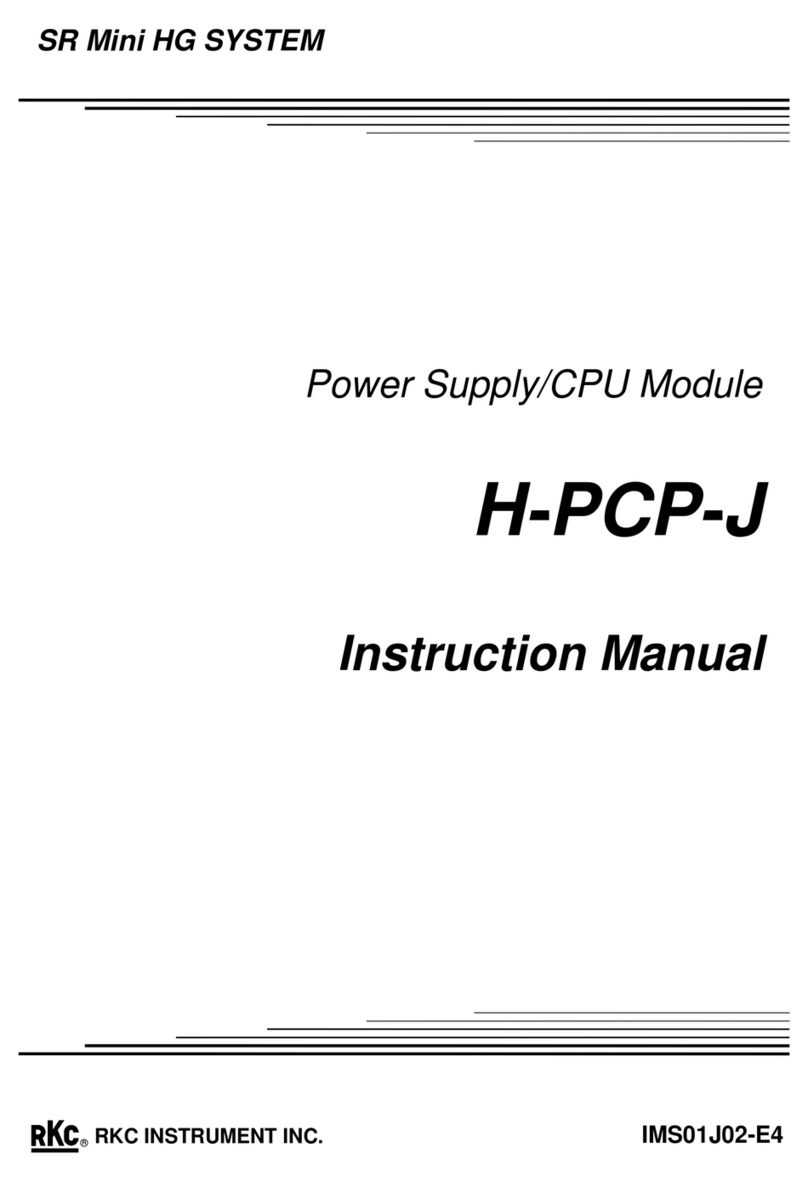 RKS H-PCP-J User manual