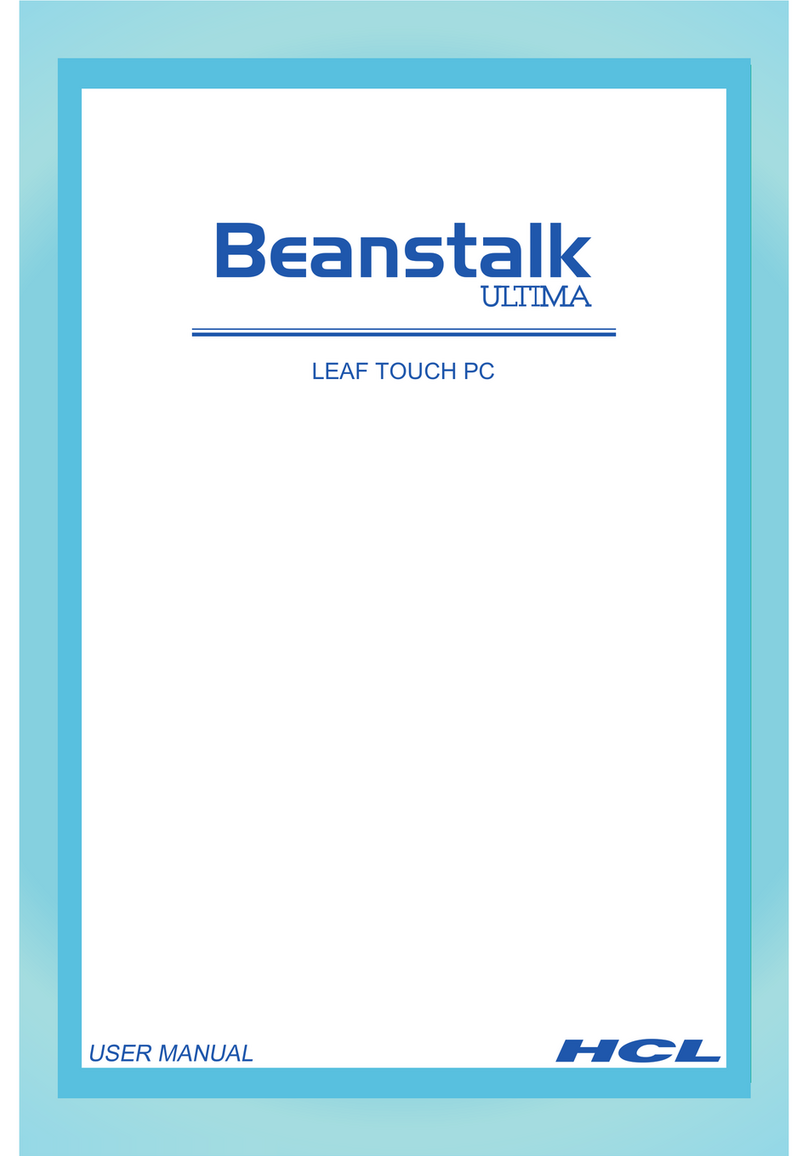HCL Beanstalk Ultima user manual