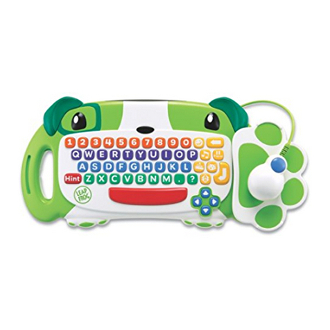 LeapFrog ClickStart instructions