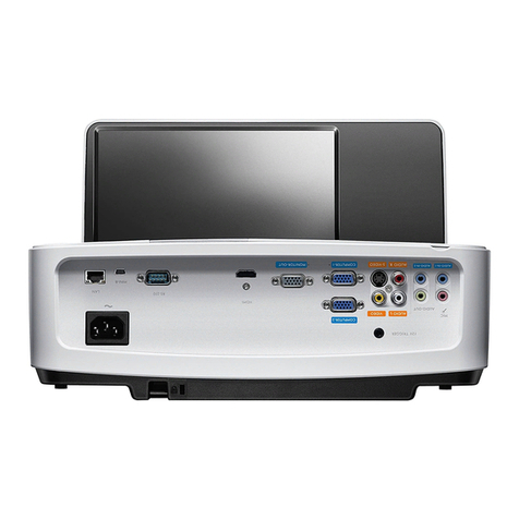 BenQ MX842UST User manual