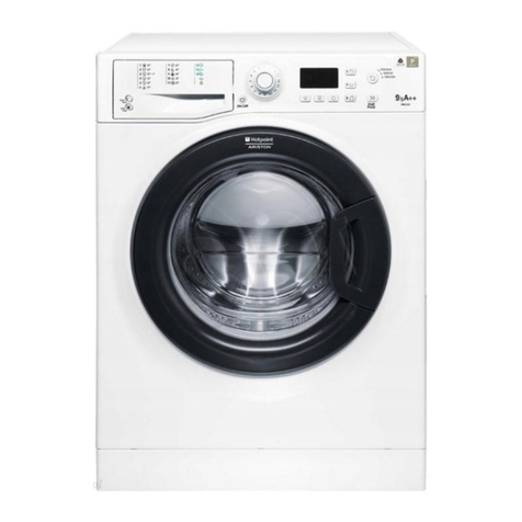 Hotpoint Ariston WMG 823 Instructions for use