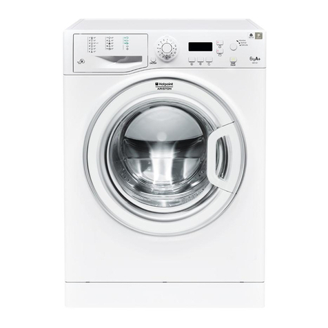 Hotpoint Ariston WMF 701 Instructions for use