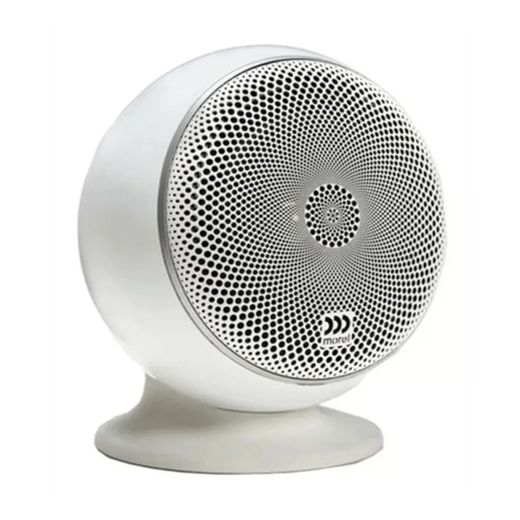 Morel SoundSpot User manual Morel SoundSpot User manual
