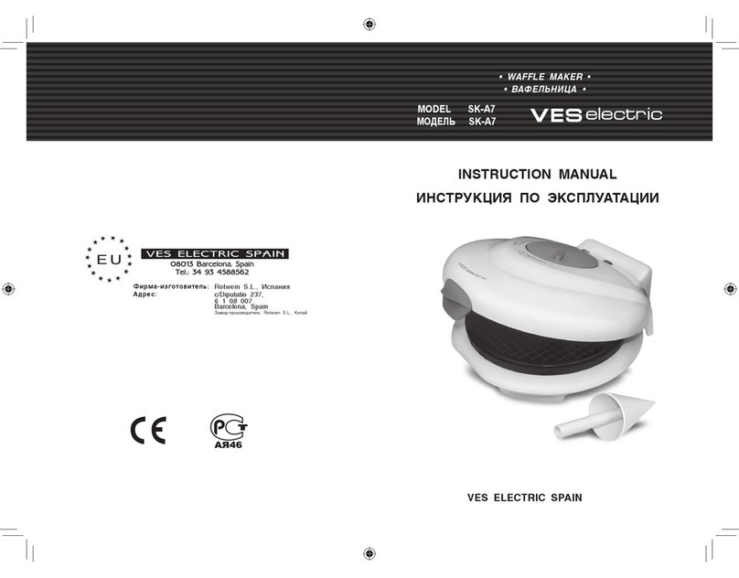 Ves Electric SK-A7 instruction manual