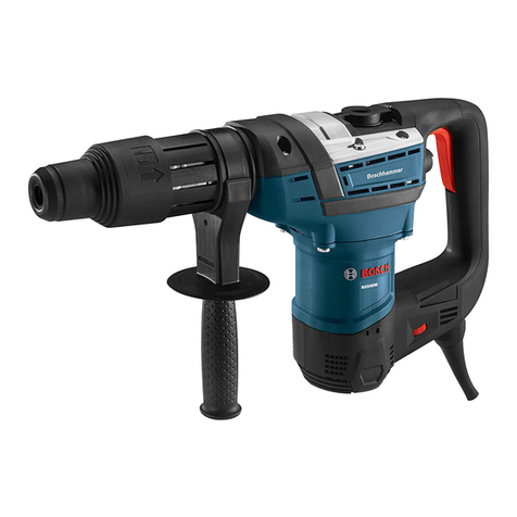 Bosch RH540M Assembly instructions