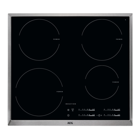 AEG HK654200XB User manual