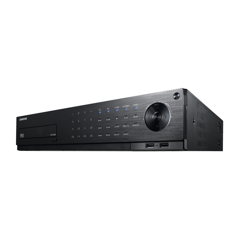 Samsung SRD-1680D User manual