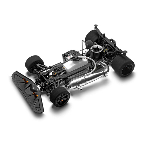 Xray RX8 User manual