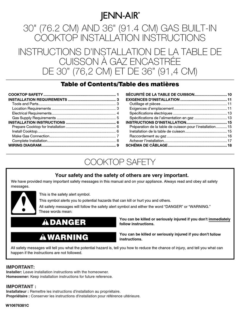 Jenn-Air W10676381C User manual