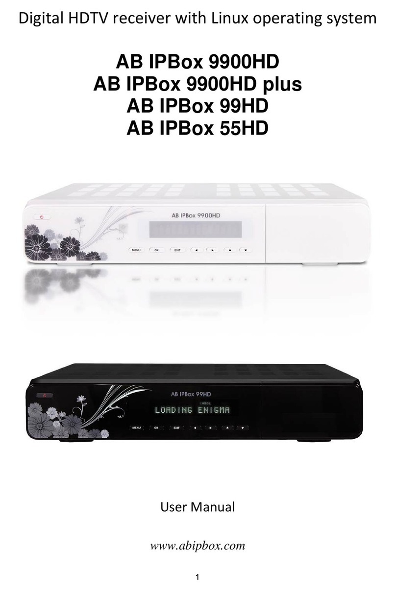 AB-COM AB IPBox 9900HD user manual