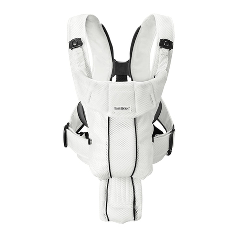 BabyBjorn BABY CARRIER SYNERGY User manual