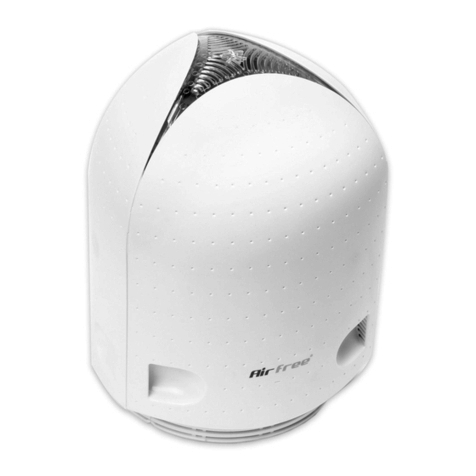 Air free Babyair E60 User manual