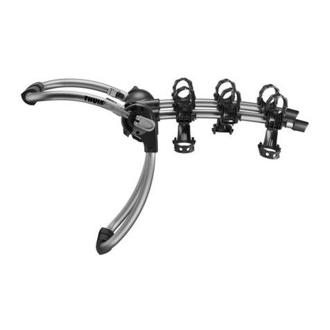 Thule 9006XT User manual