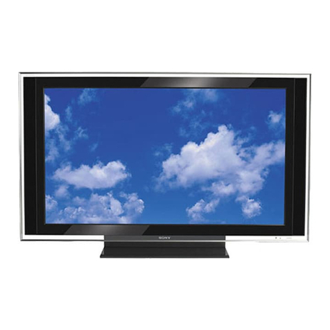 Sony BRAVIA KDL-40XBR3 User manual