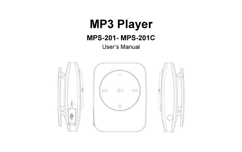 Denver MPS-201 user manual