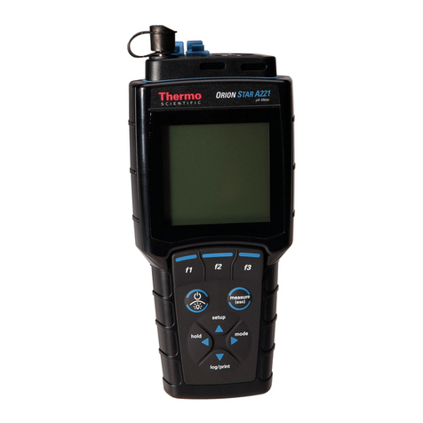 Thermo Scientific Orion Star A211 User manual Thermo Scientific Orion Star A211 User manual