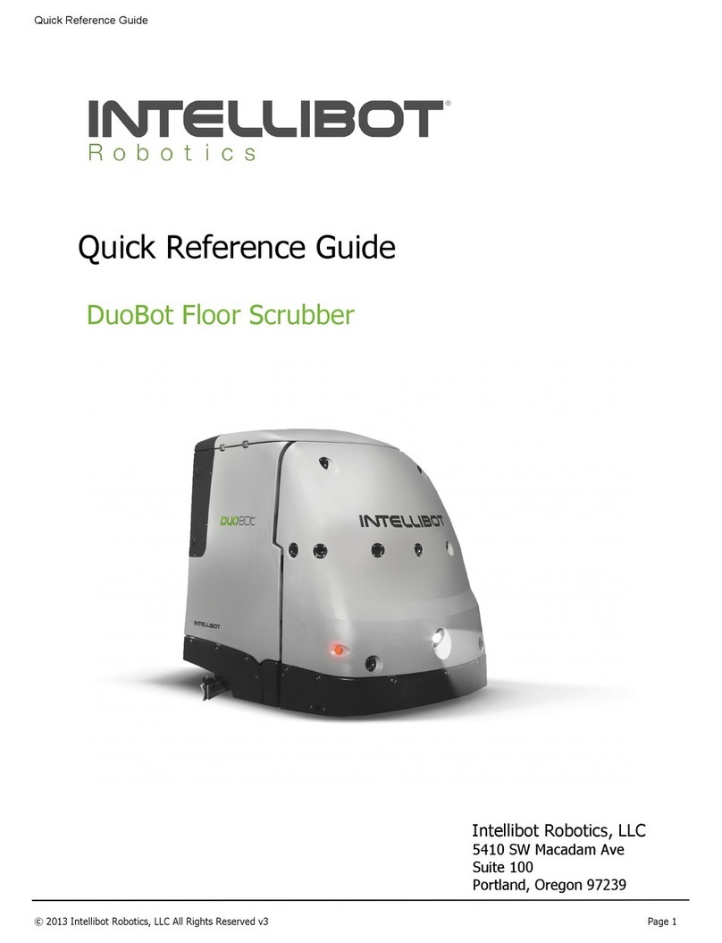 Intellibot Robotics DuoBot Quick reference guide