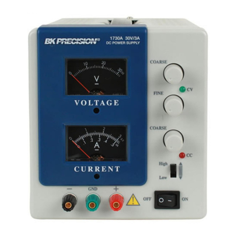 B+K precision 1710A User manual