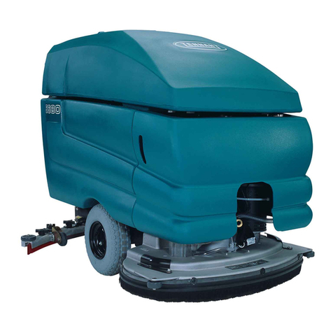 Tennant 5680 Operator's manual