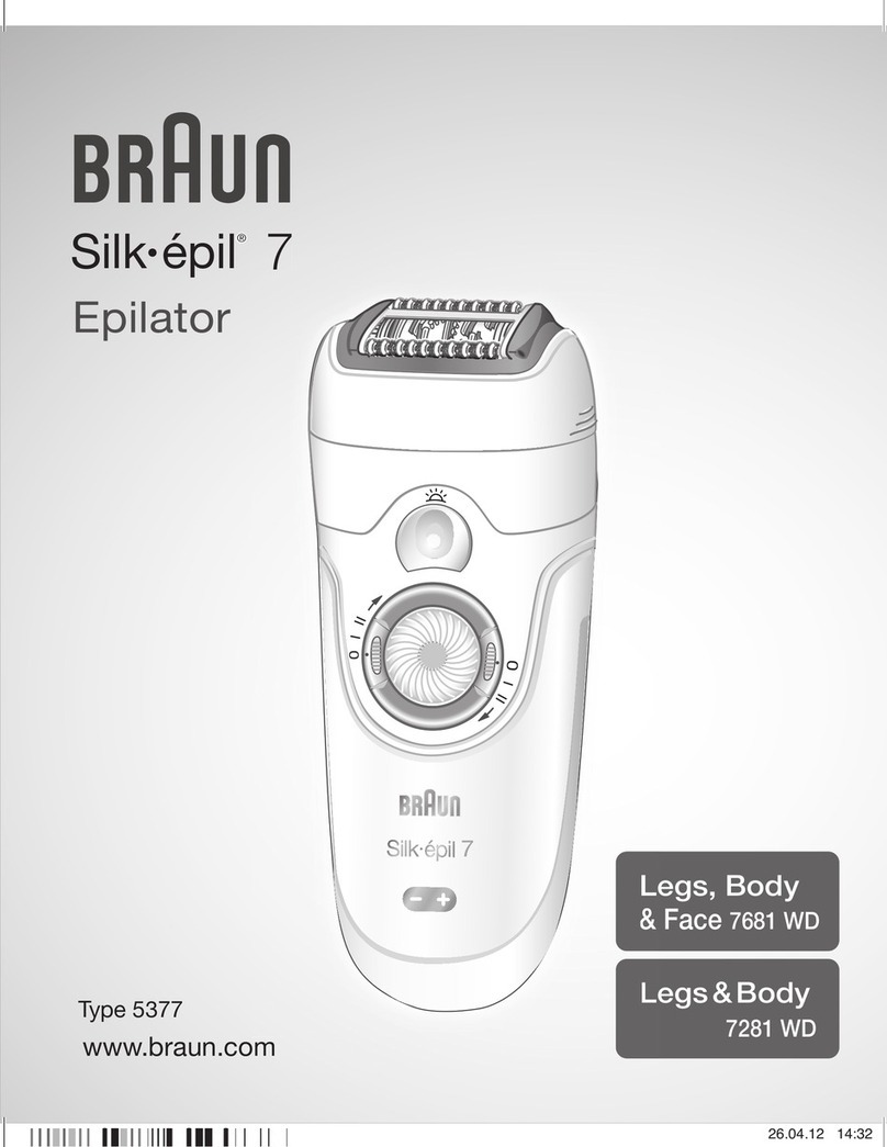 Braun 7681 WD User manual