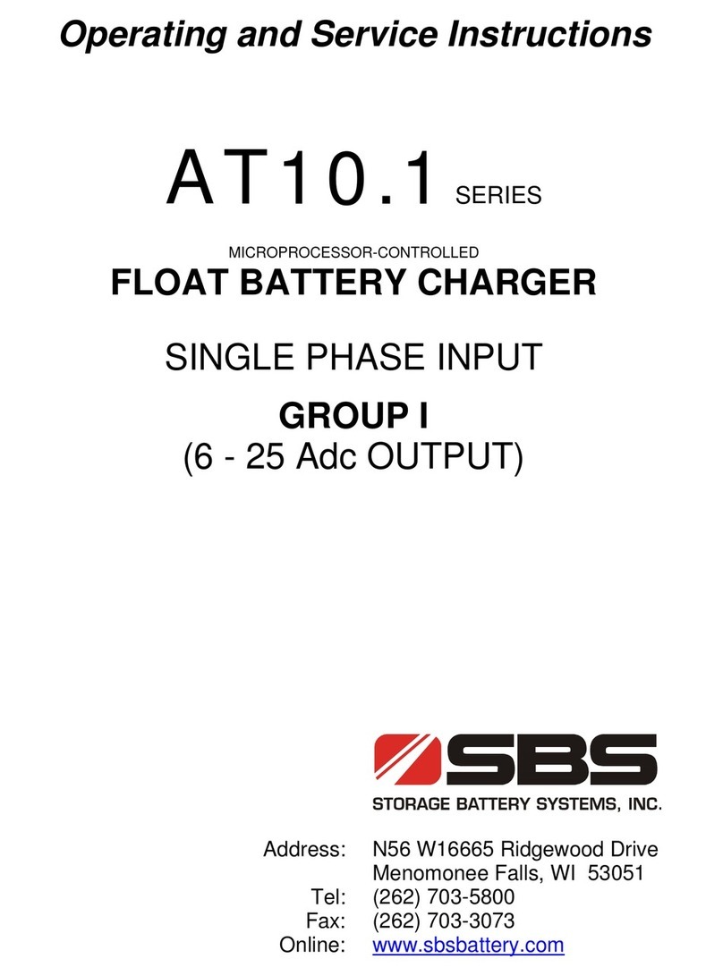 SBS AT10.1 SERIES Operating and service instructions