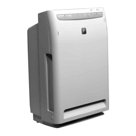 Daikin MC70LPVM User manual