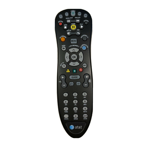 AT&T U-verse TV User manual