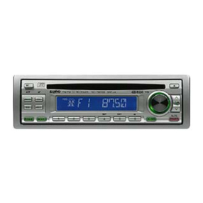 Sanyo FXD-780RDS User manual