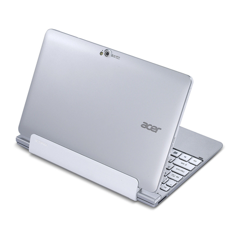 Acer W510 User manual