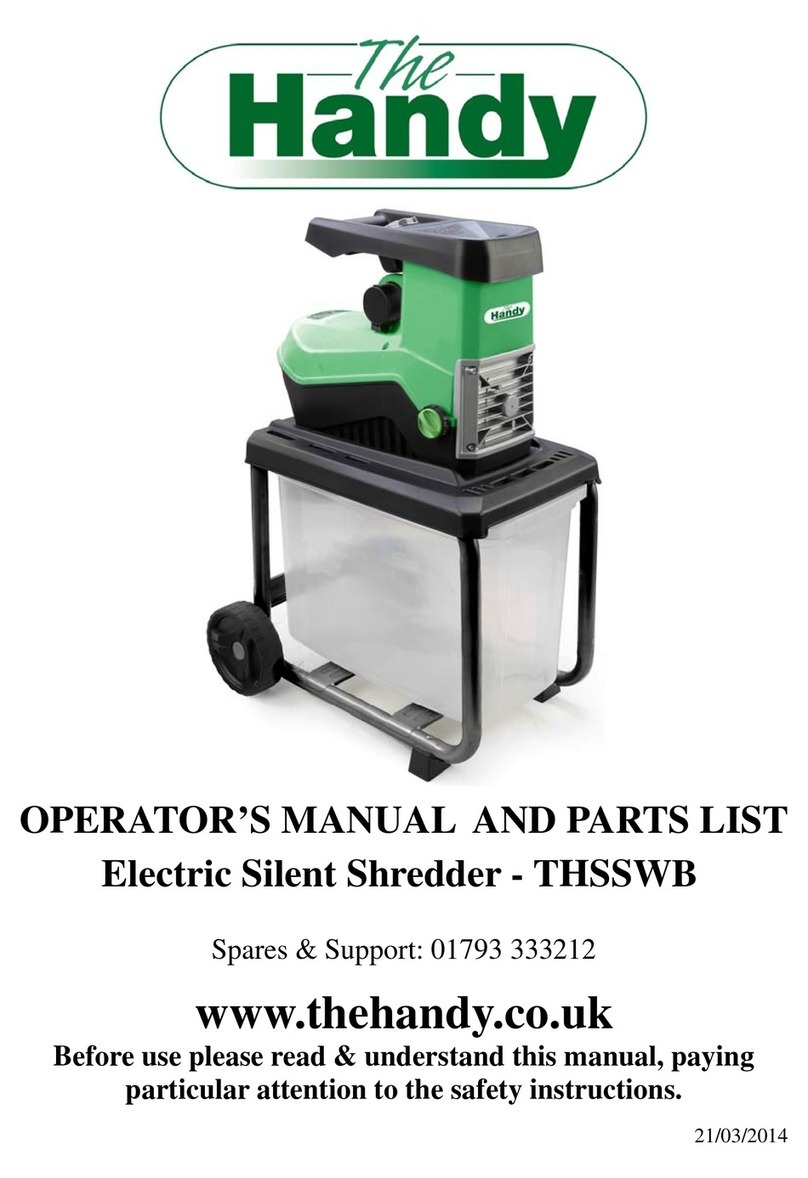 The Handy THSSWB User manual