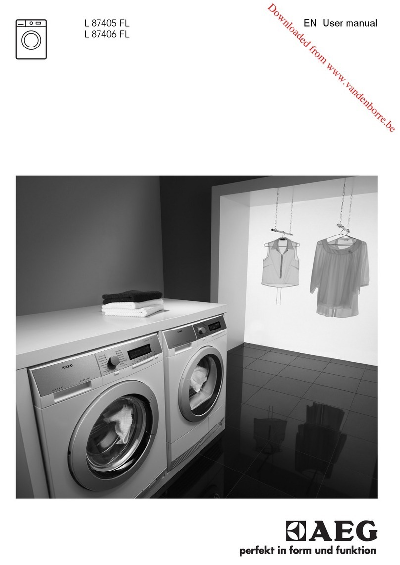 AEG L 87406 FL user manual