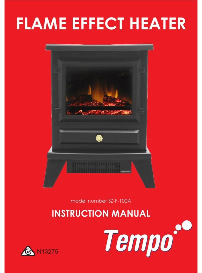 Tempo Fitness SZ-F-100A instruction manual Tempo Fitness SZ-F-100A instruction manual