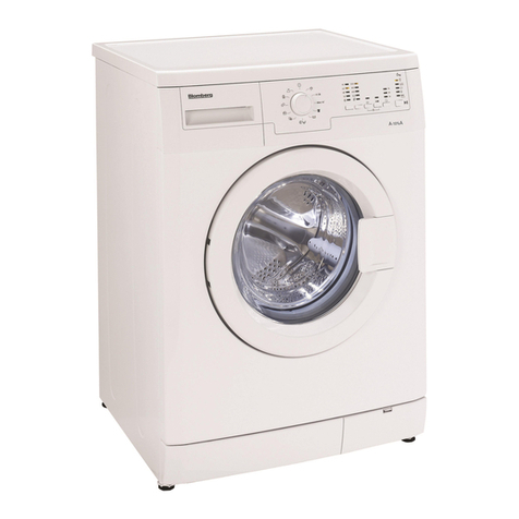 Blomberg WNF 6221 user manual