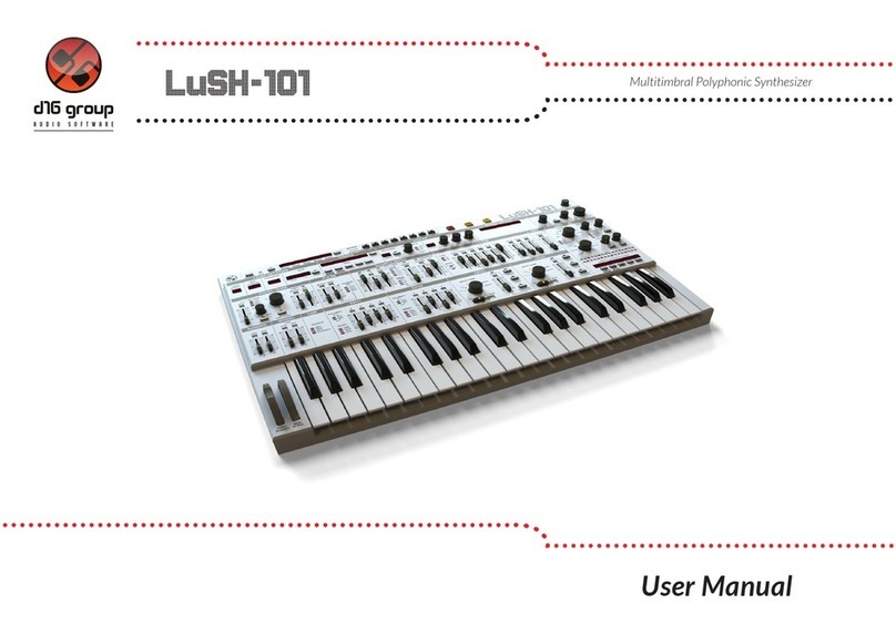 D16 LuSH-101 user manual