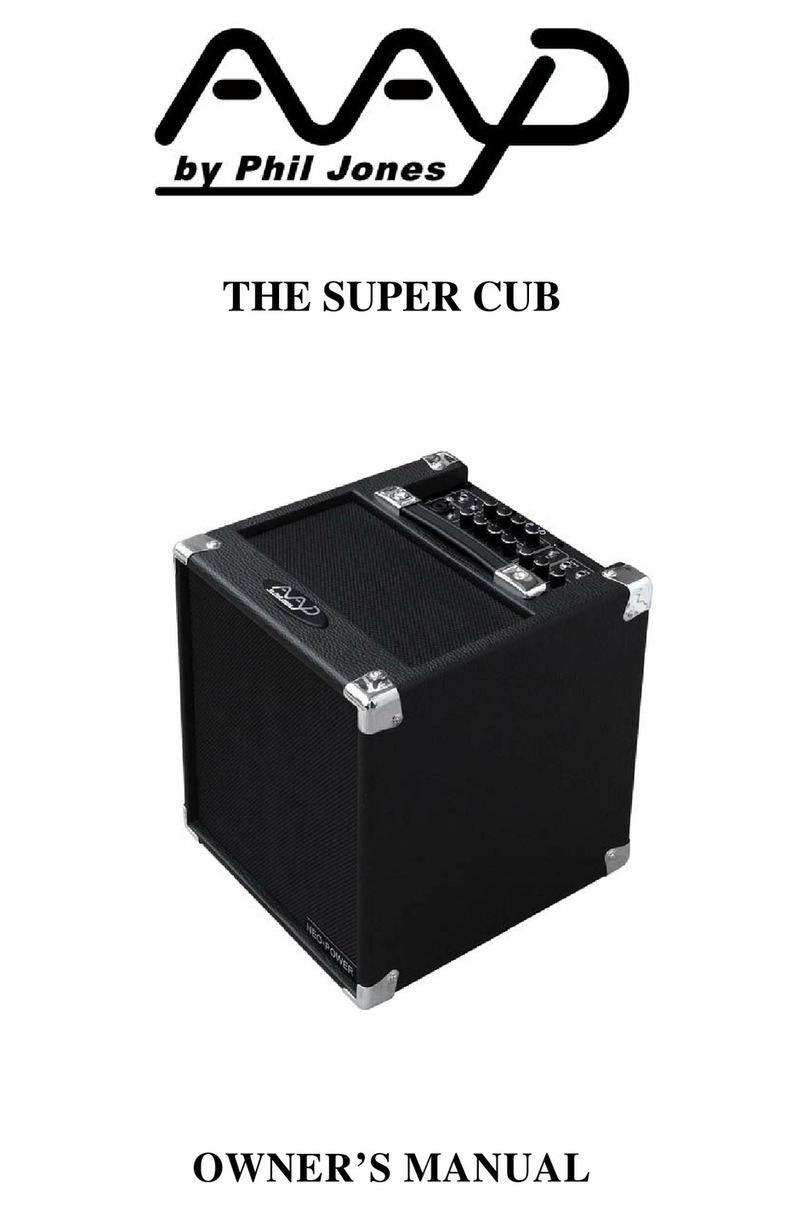AAD SUPER CUB owner's manual