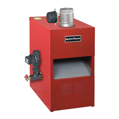 HydroTherm 70-195 User manual