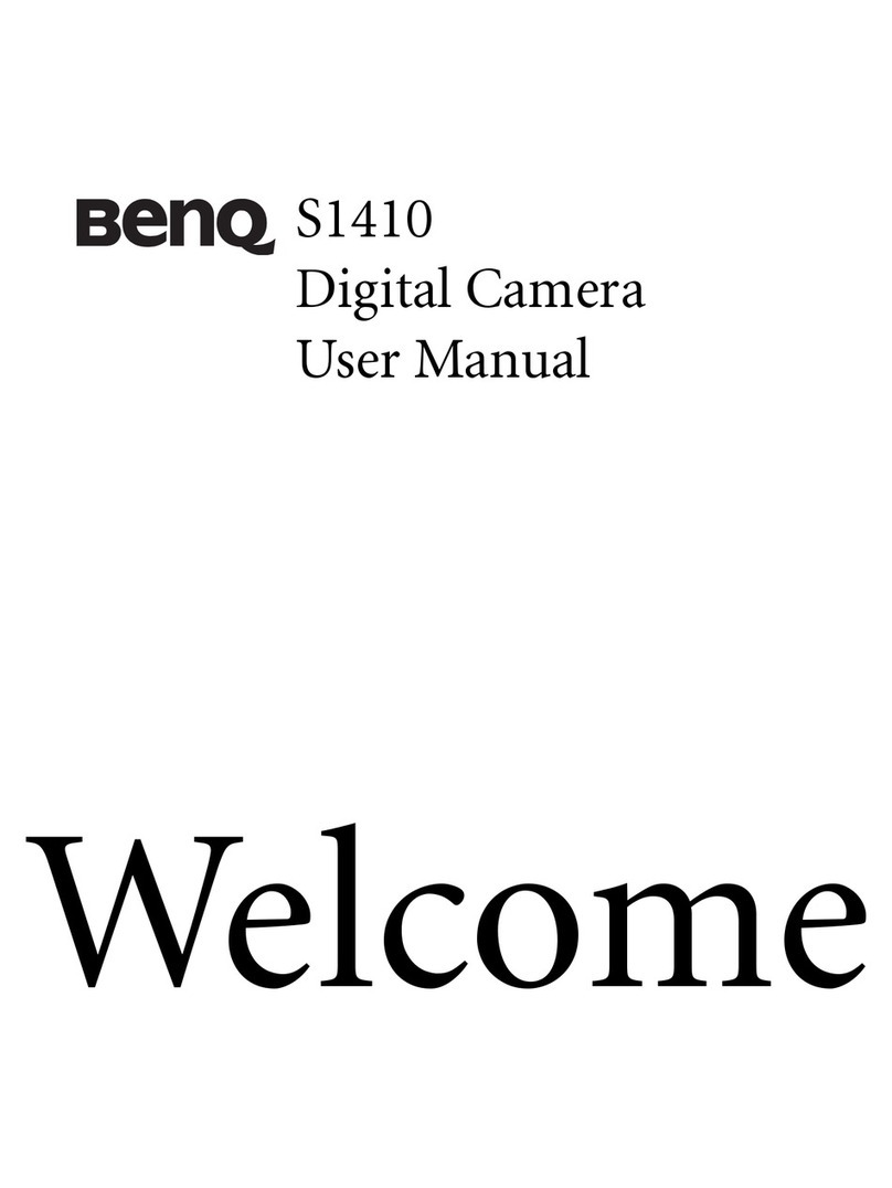 BenQ S1410 User manual