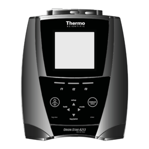 Thermo Scientific Orion Star A213 User manual