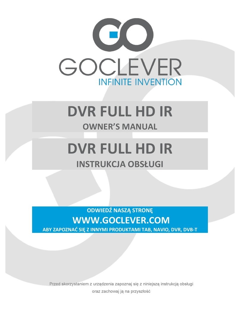 Goclever FULL HD IR owner's manual