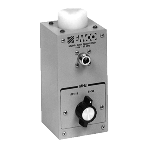 ETS-Lindgren 3303 User manual