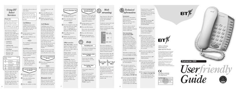BT Converse 220 user guide