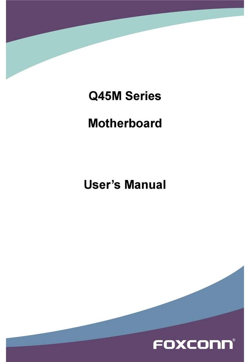 Foxconn Q45M Series user manual