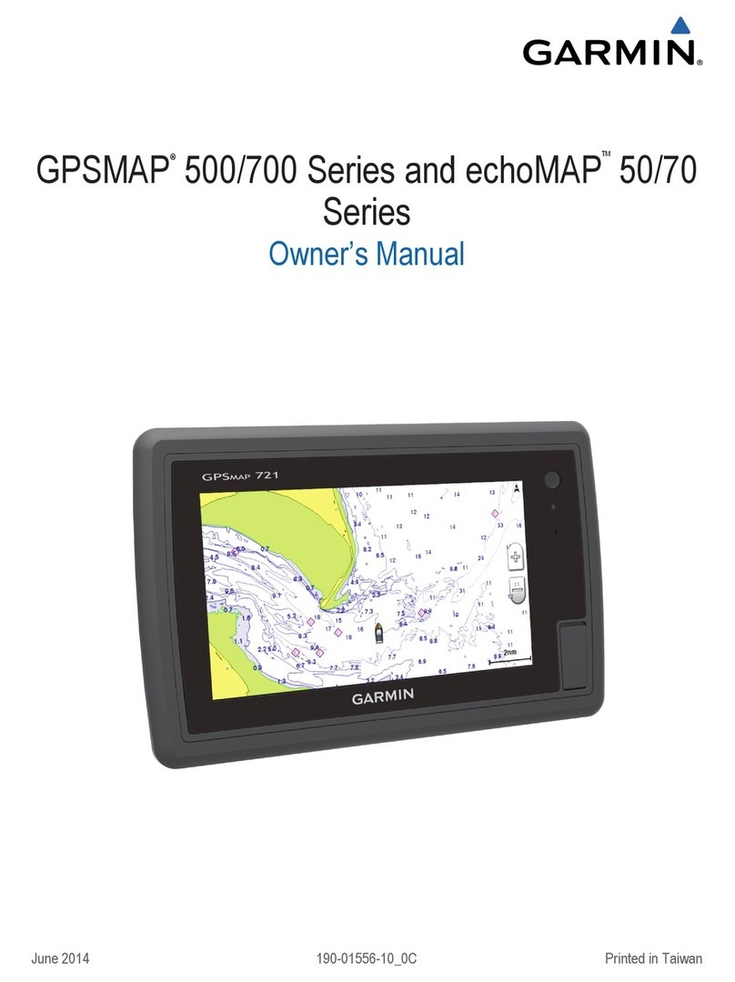 Garmin nuvi 500-Series User manual