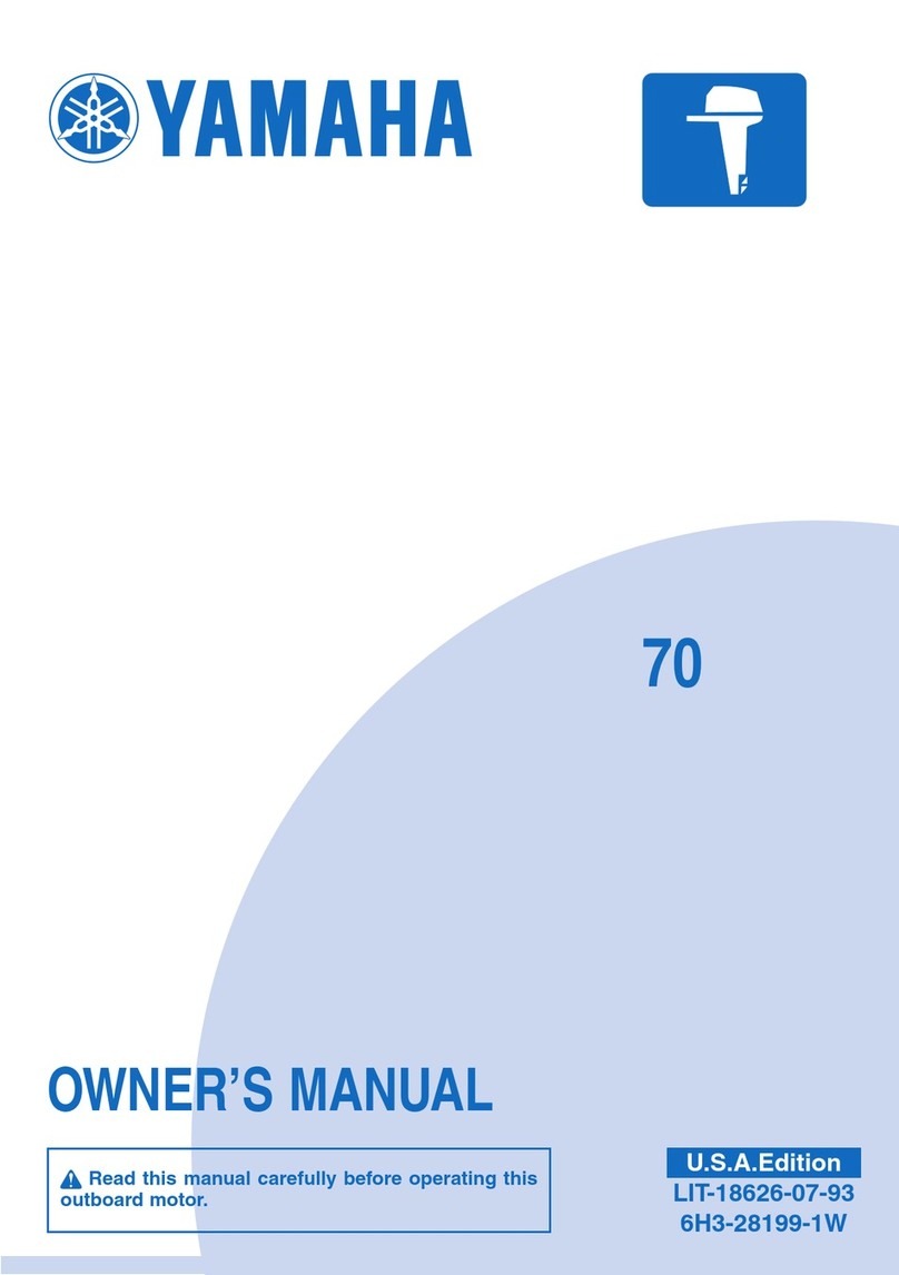 Yamaha 70 owner's manual