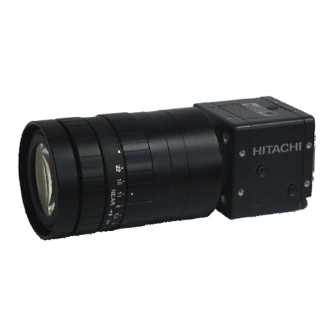 Hitachi KP-FM200WCL Operation manual