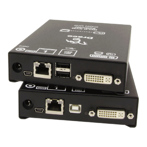 Ihse Draco K477 Series User manual
