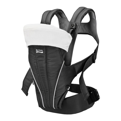 Britax Baby Carrier User manual Britax Baby Carrier User manual