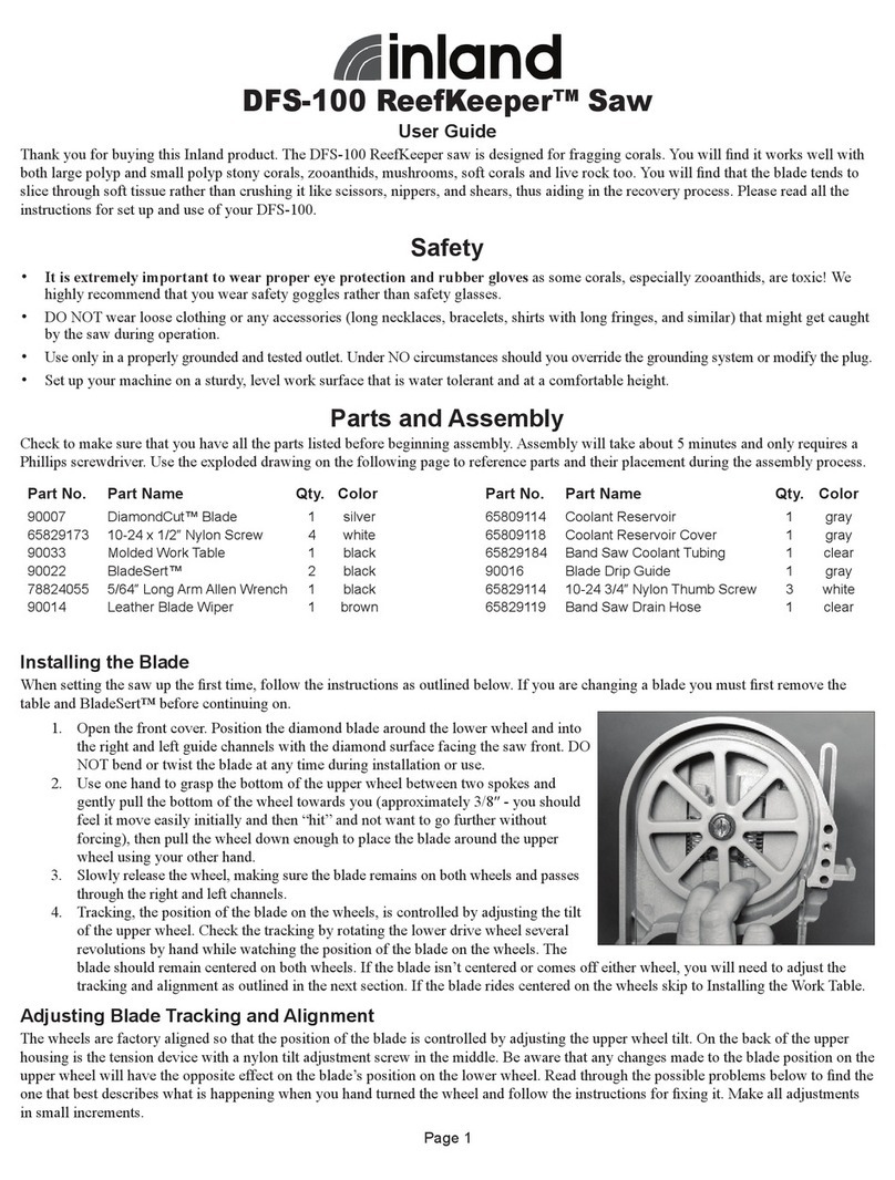 Inland ReefKeeper DFS-100 user guide
