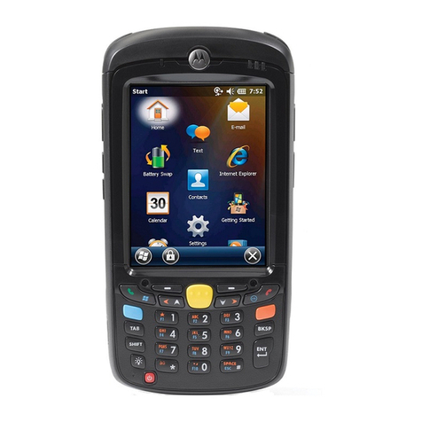 Motorola MC55A0 User manual